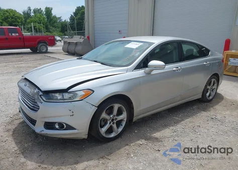 2013 Ford Fusion Se from USA, damaged, VIN 3FA6P0H75DR369729
